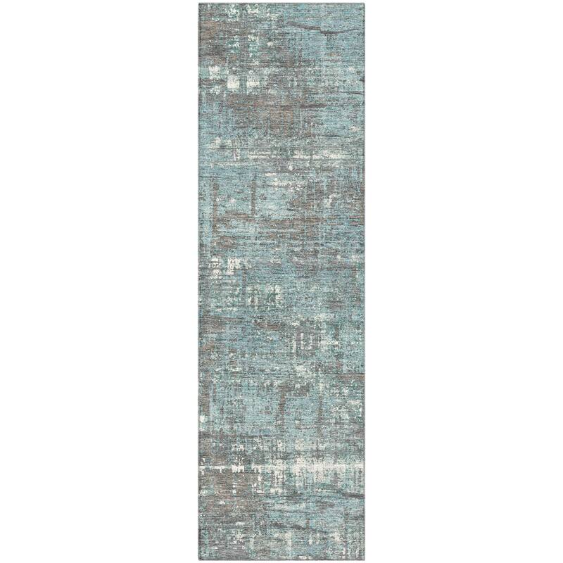 Premium Washable Super Soft Modern Hatch Mayfield Rug