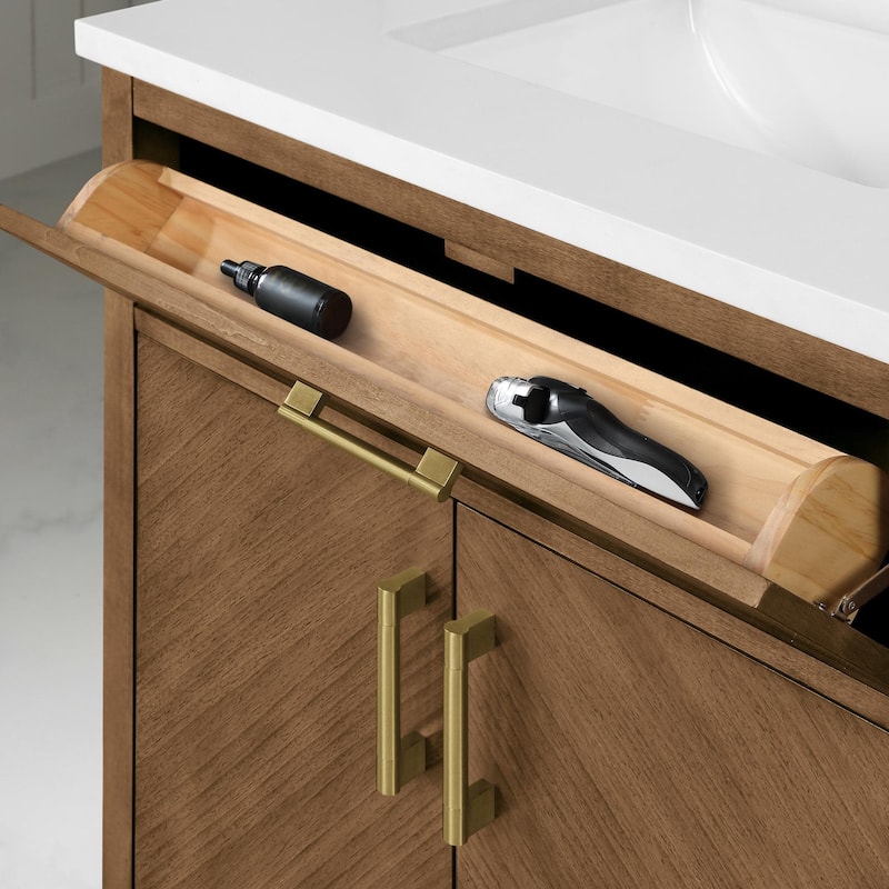 Ove Decors 15VVA-LUDO30-YJ Diya 30" Free Standing Single Basin Vanity