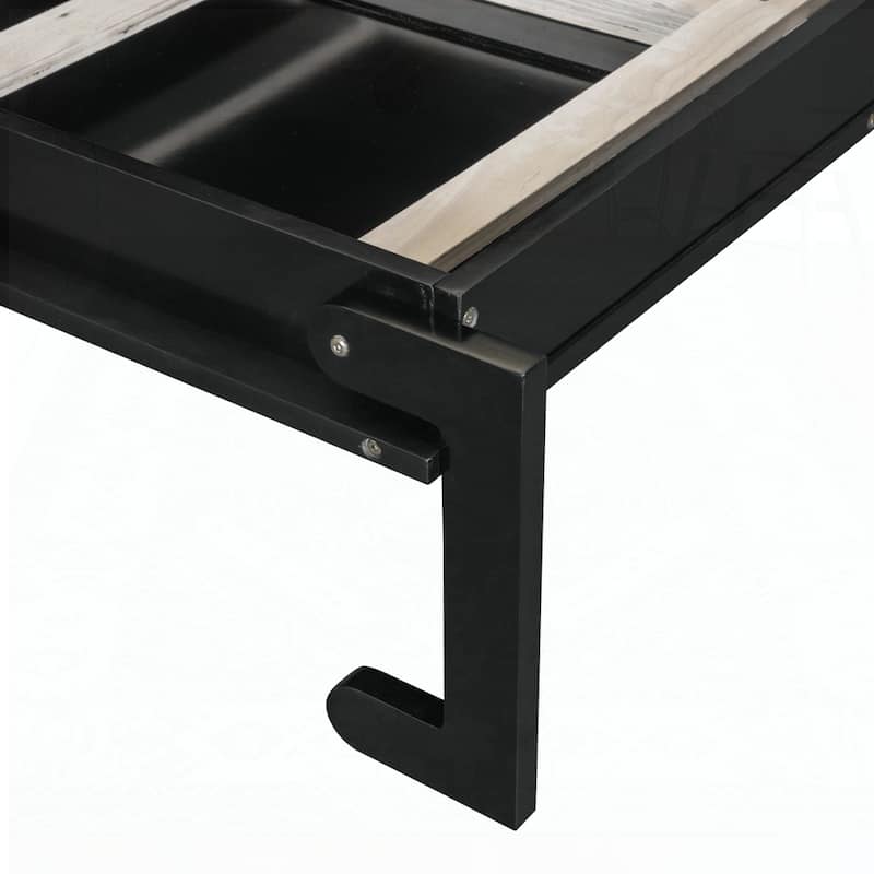 Murphy Bed with Vanity and Cabinets