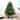 Cynthia Prelit Artificial Christmas Tree, Realistic Rustic Christmas Tree with Lights