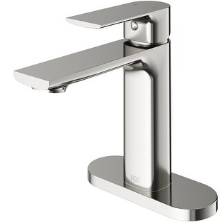 VIGO Davidson Single Hole Bathroom Faucet