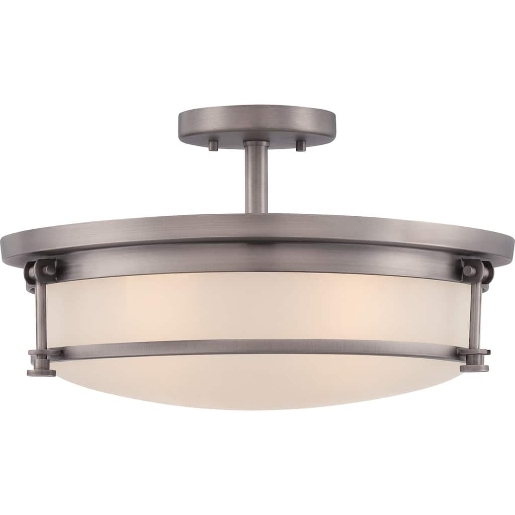 James Allan Sumner 4 Light Semi-Flush Ceiling Fixture