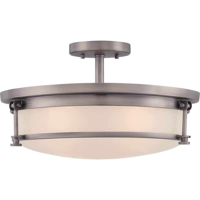 James Allan Sumner 4 Light Semi-Flush Ceiling Fixture