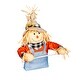 preview thumbnail 1 of 1, Scarecrow Fence Friend
