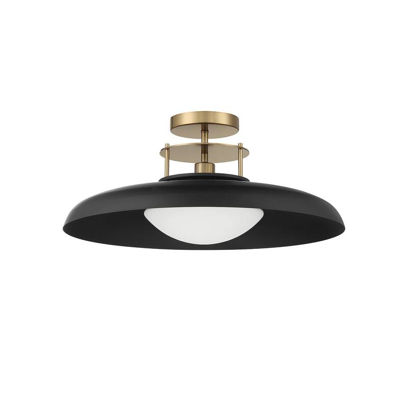 Savoy House 6-1685-1 Gavin 20" Wide Semi-Flush Ceiling Fixture