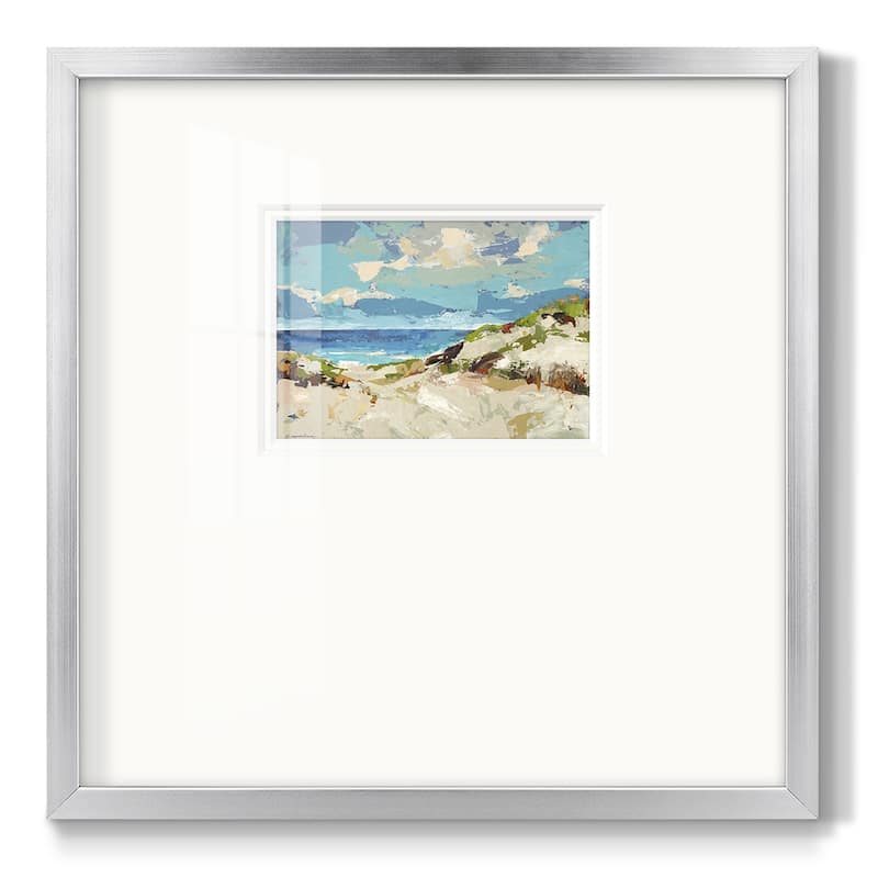 Dunes IPremium Framed Print