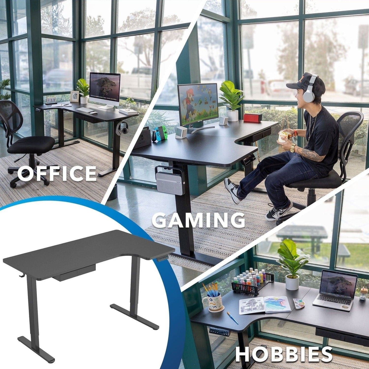 Mount-It! Standing Desk - Thumbnail 3