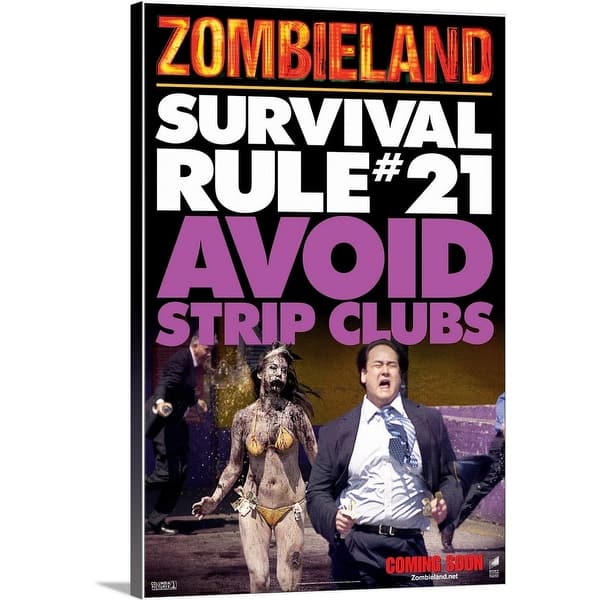 Zombieland - Movie Poster Poster Print - Multi - Bed Bath