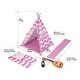 preview thumbnail 10 of 9, Badger Basket Camping Adventures Doll Tent Set with Accessories - 20" x 20" x 28"