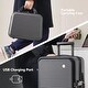 preview thumbnail 31 of 51, Carry-on Luggage 20 Inch Front Open Luggage Lightweight Suitcase