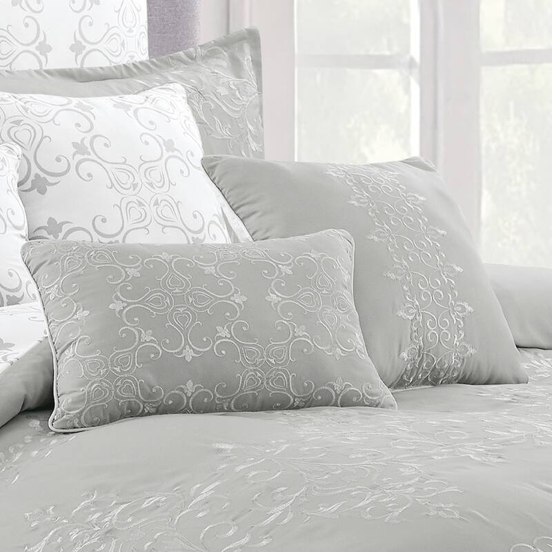Eustacia Luxury 9 Piece Comforter Set