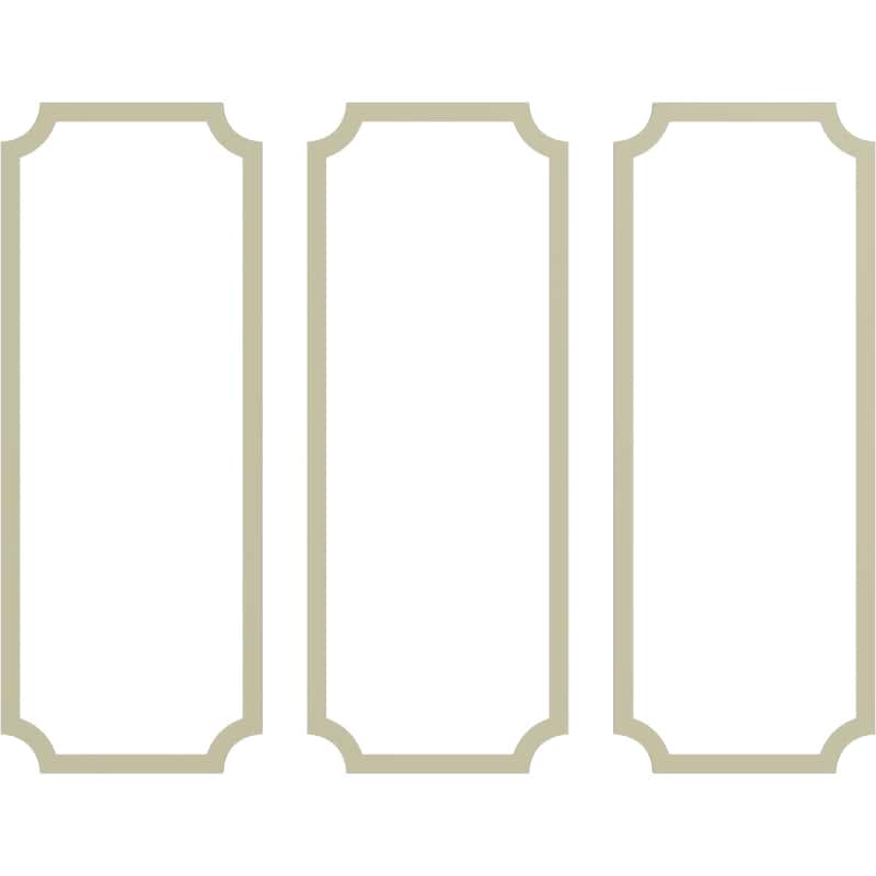 Oxford Smooth Panel Moulding Kit