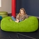 preview thumbnail 61 of 62, Jaxx 4' Lounger Bean Bag Chair
