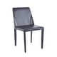 preview thumbnail 19 of 38, Porthos Home Fei Dining Chairs Set of 2, Bridle Leather and Steel