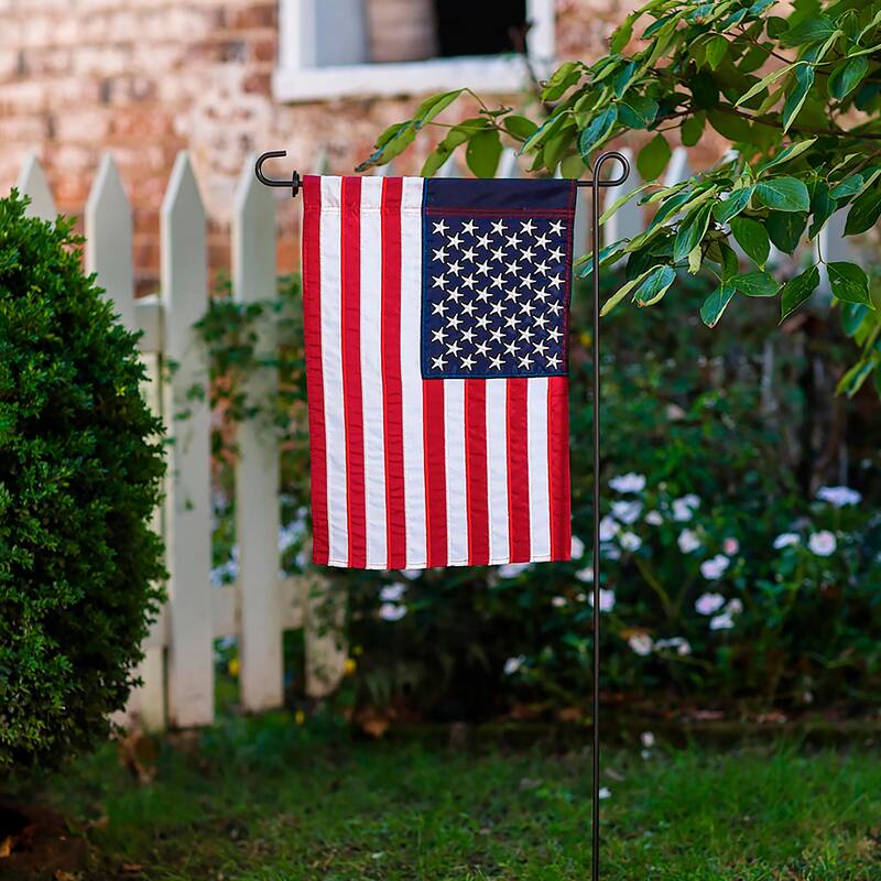 1 ft. x 1-1/2 ft. American 2-Sided Garden Flag