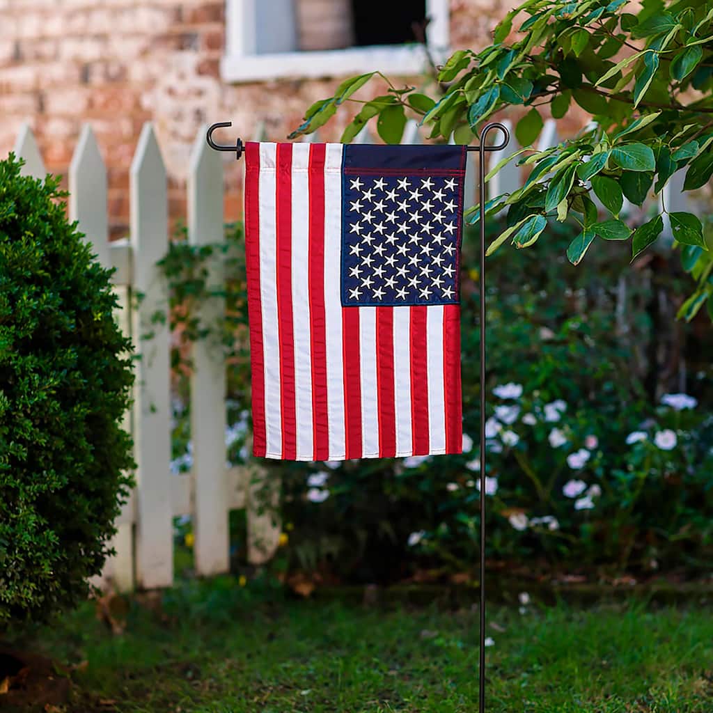 1 ft. x 1-1/2 ft. American 2-Sided Garden Flag