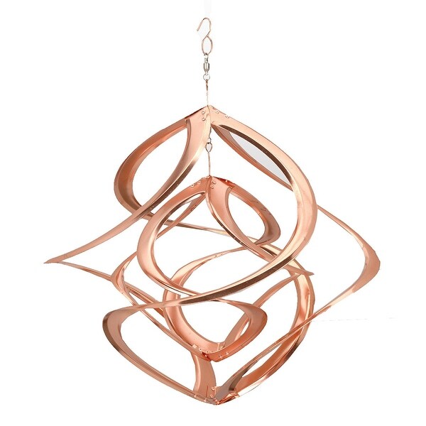 Double Wind Spinner, 17-Inch