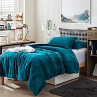 Coma Inducer Oversized Queen Comforter Set - Original Plush In Lavender Dusk, Includes 2 Shams