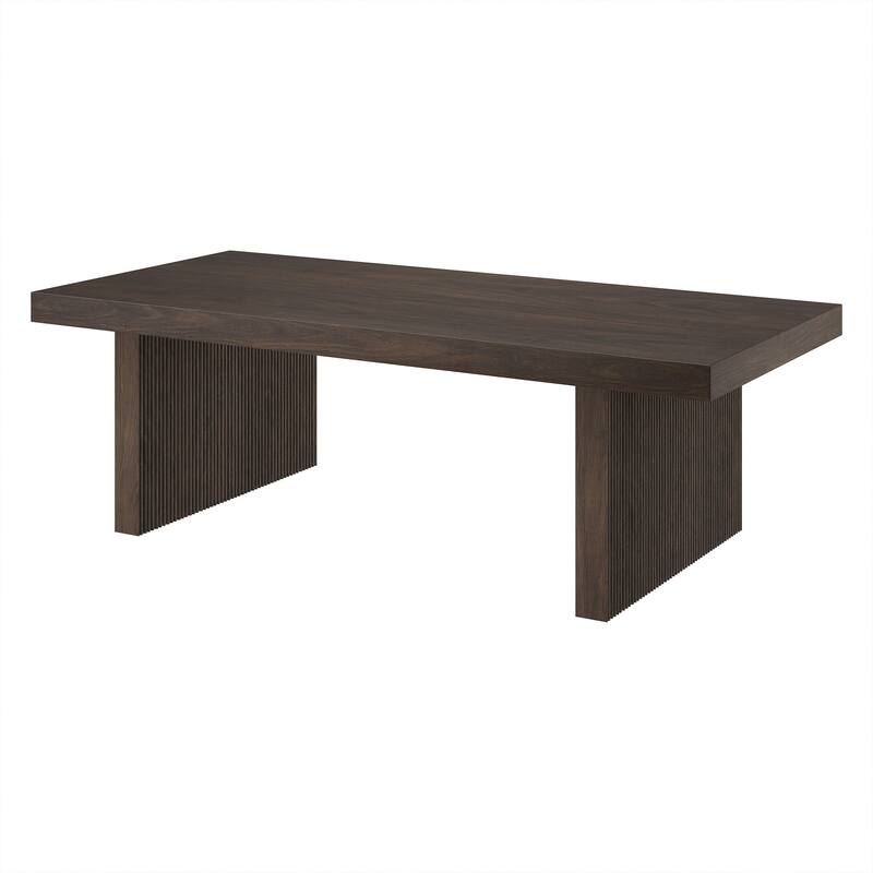 Soren 48" Wide Rectangular Coffee Table