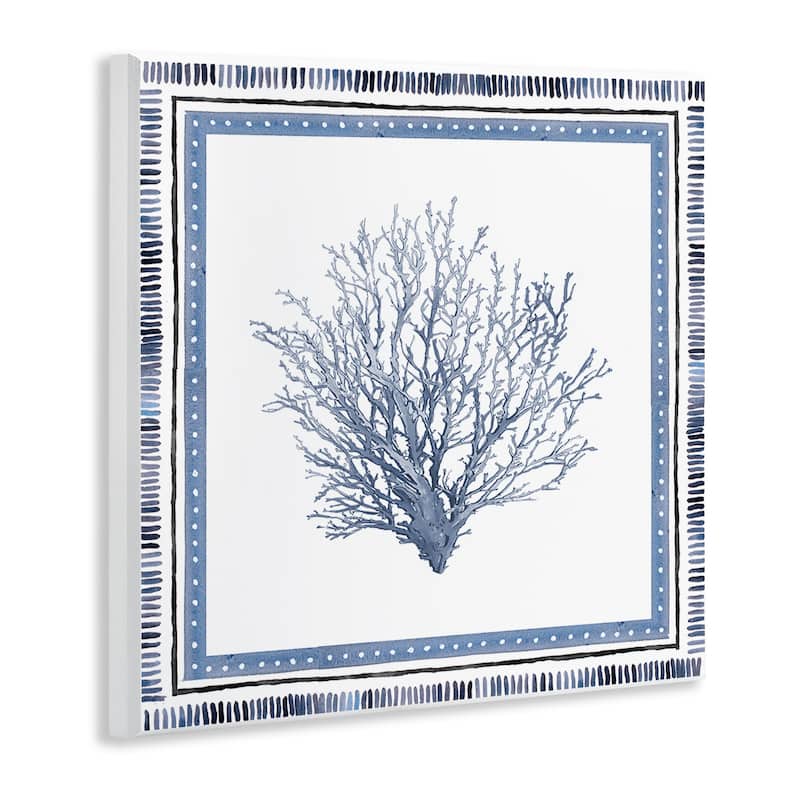 Stupell Nautical Branch of Coral Wall Plaque Art Design By Lanie Loreth