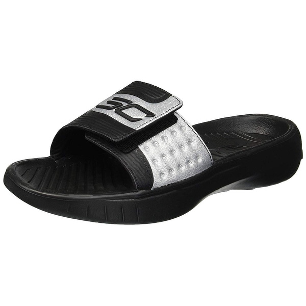 curry slide sandals