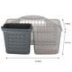 preview thumbnail 4 of 9, Bath Bliss 2 in 1 Portable Bath Tote