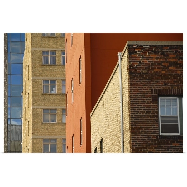Poster Print Enled Downtown Apartment Buildings Winnipeg Poster Print Enled Downtown Apartment Buildings Winnipeg Manitoba Canada Multi Color Free Shipping On Orders Over 45 21002198