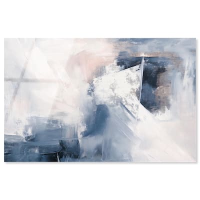 Blue Rapture II Acrylic by Art Remedy, Ready to Hang