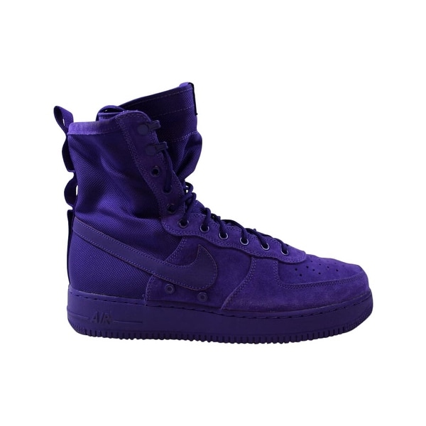 nike sf air force 1 high court purple