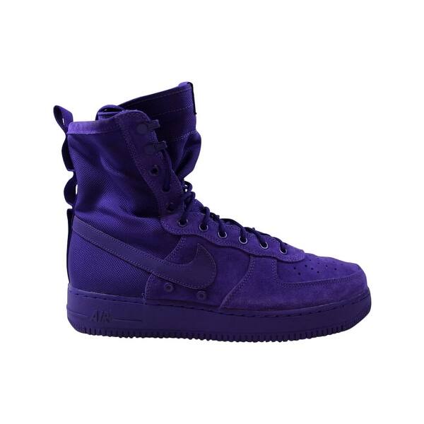 Shop Nike Sf Air Force 1 High Court Purple 864024 500 Men S Size
