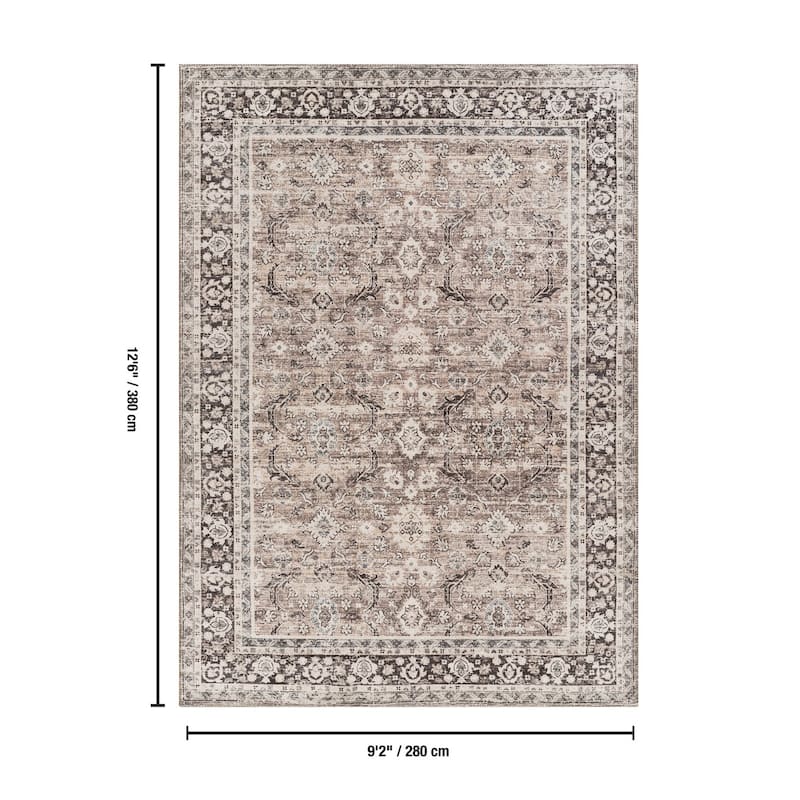 Modern Majestic Area Rug - 9'3" x 12'3"