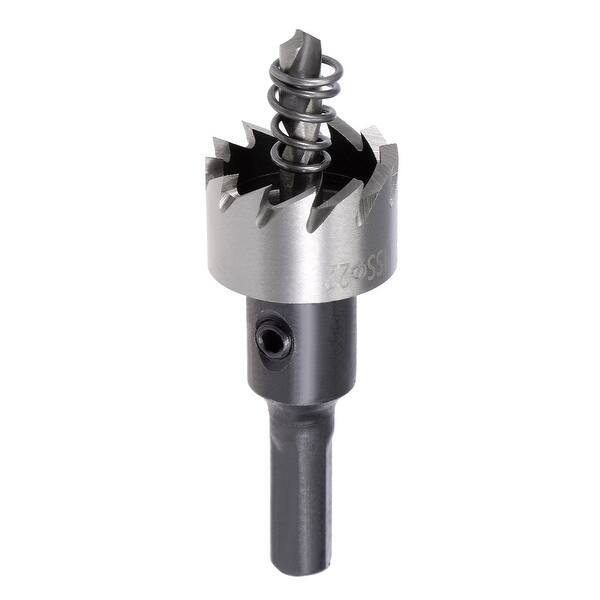 Shop 22mm Hss Drill Bit Hole Saw For Stainless Steel Metal Alloy