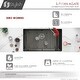 preview thumbnail 8 of 15, STYLISH 30 inch Graphite Black Stainless Steel 16G Undermount Kitchen Sink - 30" x 18" x 9"