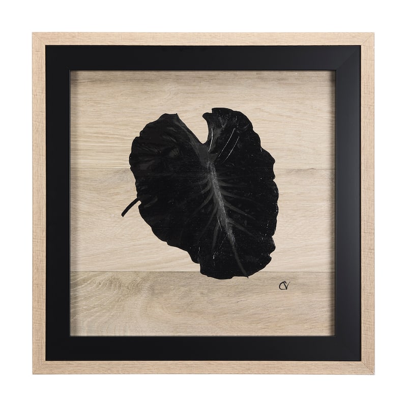 Tropican Leaf III Framed Art Print