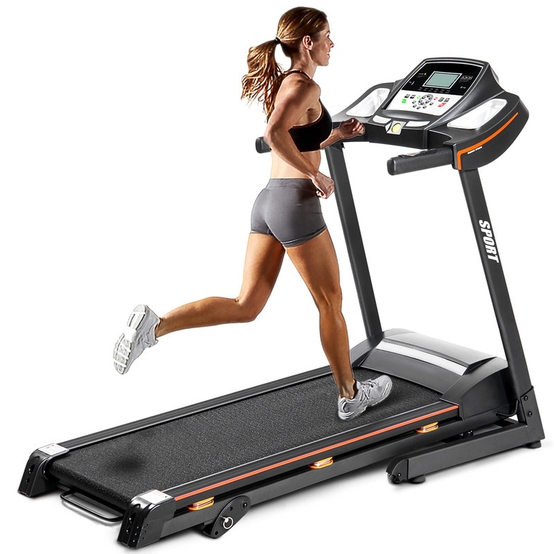 Peer Favorite Home Workout Folding Electric Treadmill
