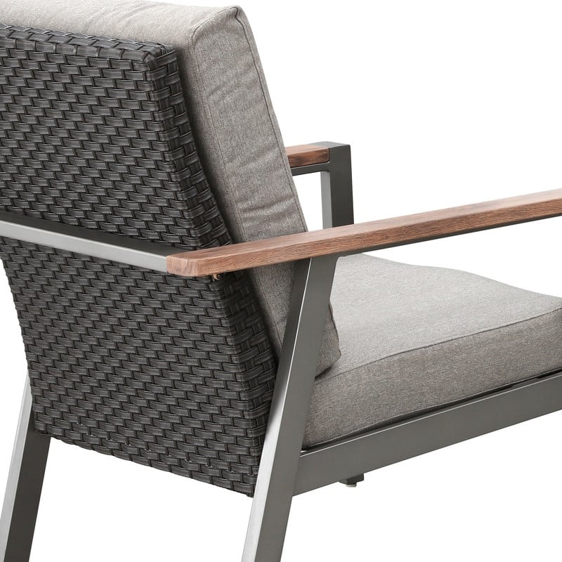 Patio Festival Thermal Transfer Collection Armrest Lounge Chair
