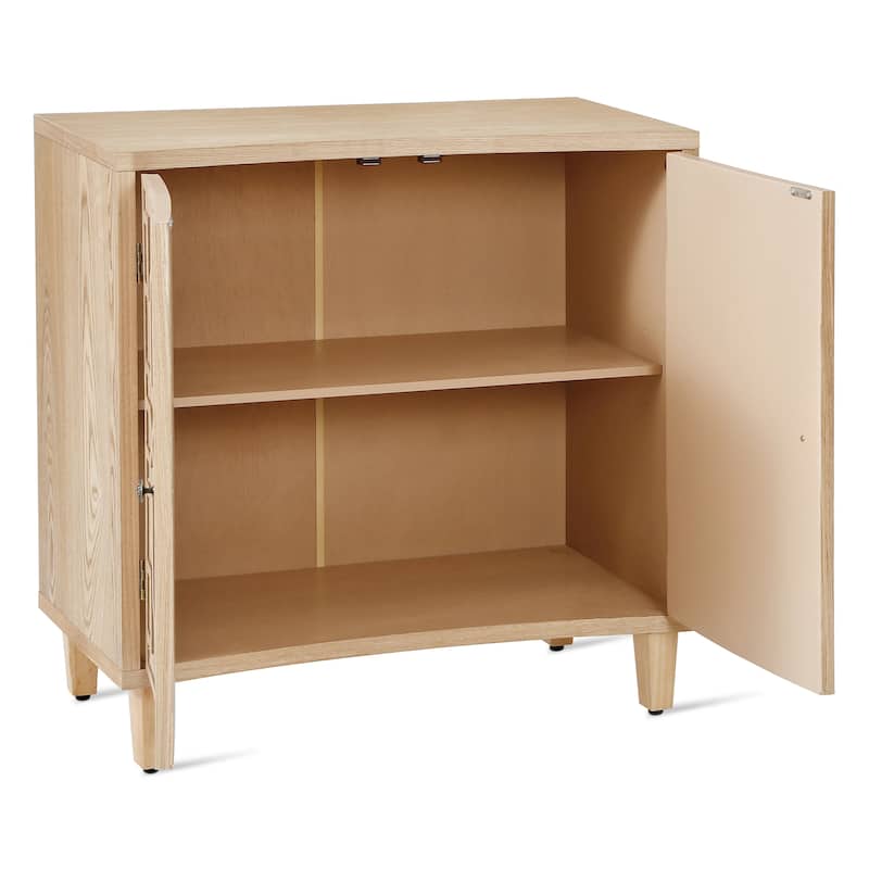 Christopher Knight Home - Rowan 2-Door Storage Accent Cabinet with Adjustable Shelves