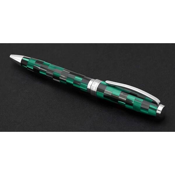 Chrome Plated Serialized /& LE Xezo Handcrafted Urbanite II Trek Ballpoint Pen