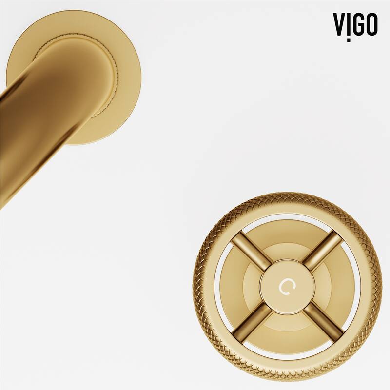 VIGO Wythe 8" H 2-Handle Widespread Bathroom Faucet