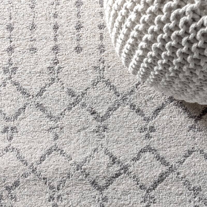 JONATHAN Y Modern HYPE Boho Vintage Diamond Area Rug