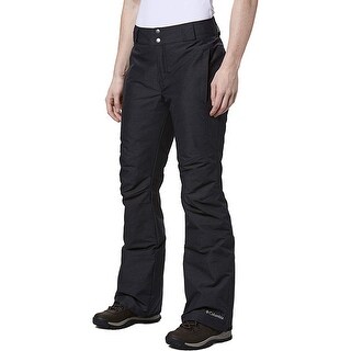 Shop Columbia Women S Standard Bugaboo Ii Pant Black Crossdye
