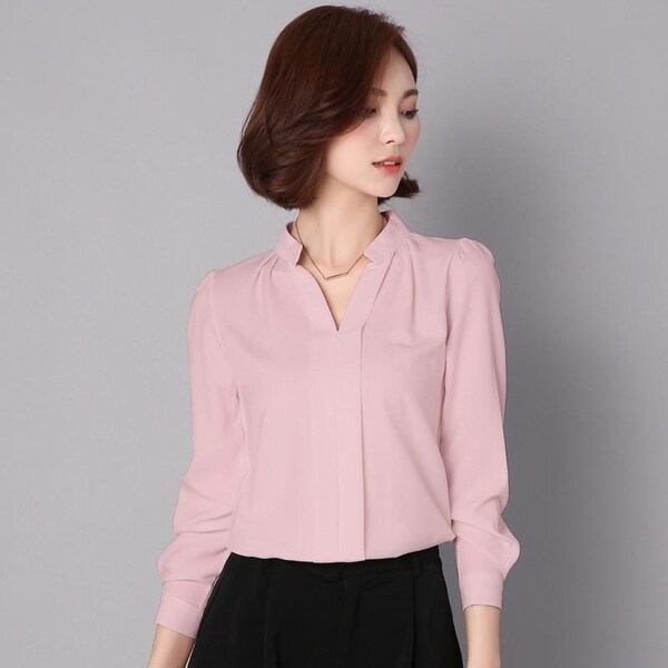 womens office shirts blouses