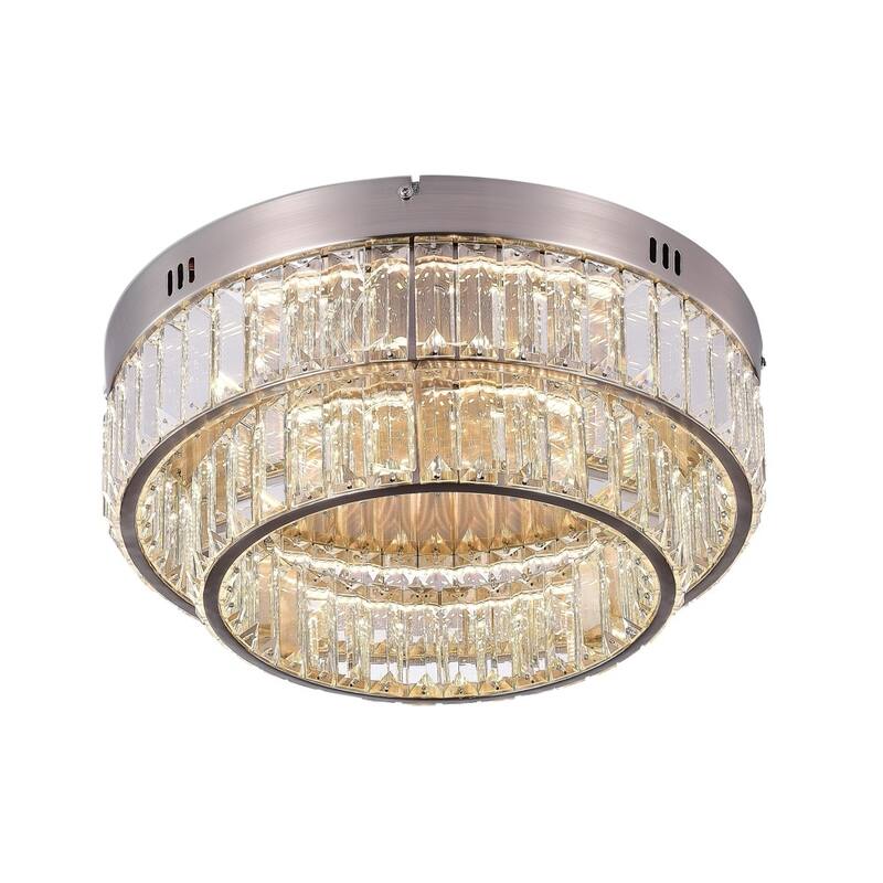 Stella Collection Double Tier LED Flushmount