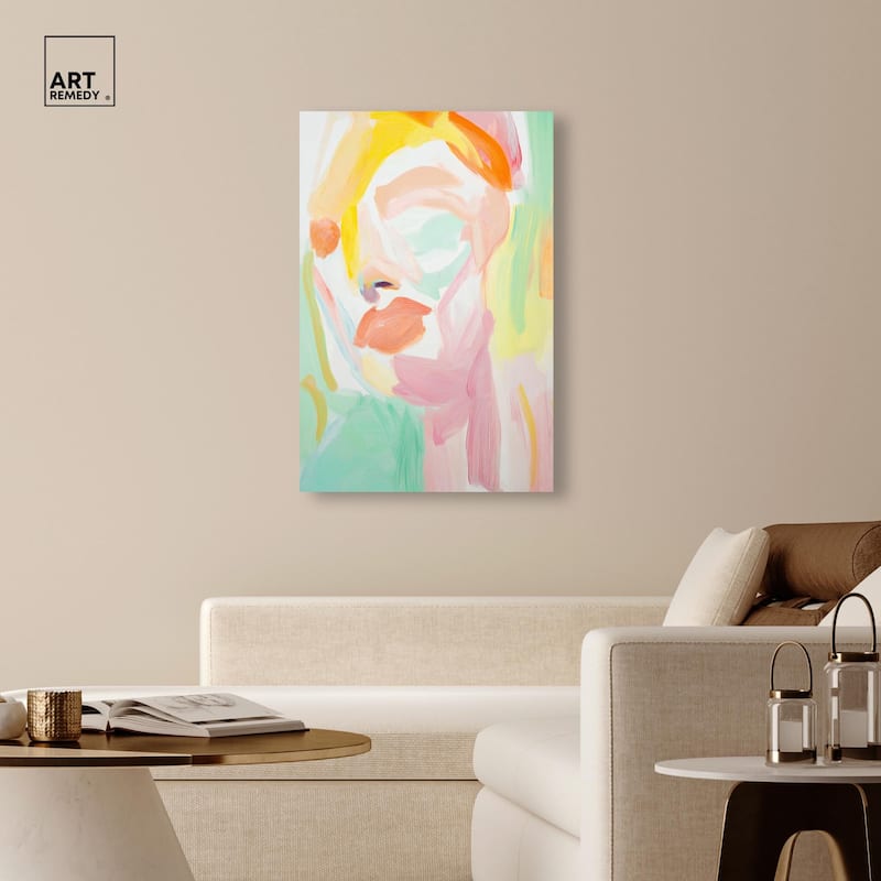 Hues of Emotion I Canvas by Art Remedy, Gallery Wrapped