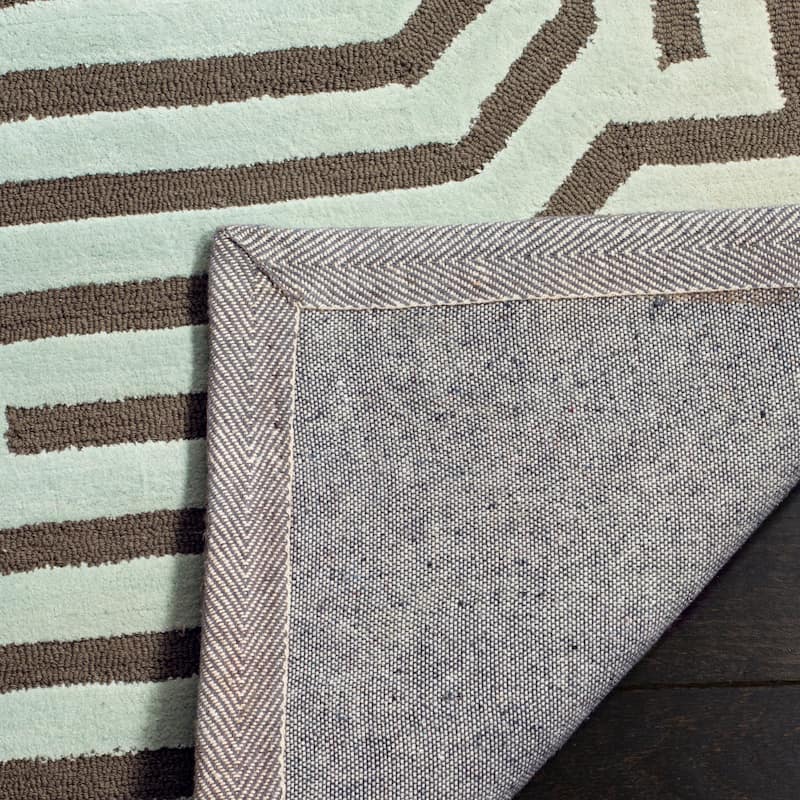 SAFAVIEH Handmade Newport Aubrie Modern Cotton Rug