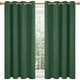 preview thumbnail 37 of 135, Deconovo Grommet Room Darkening Curtains, Set of 4 Panels