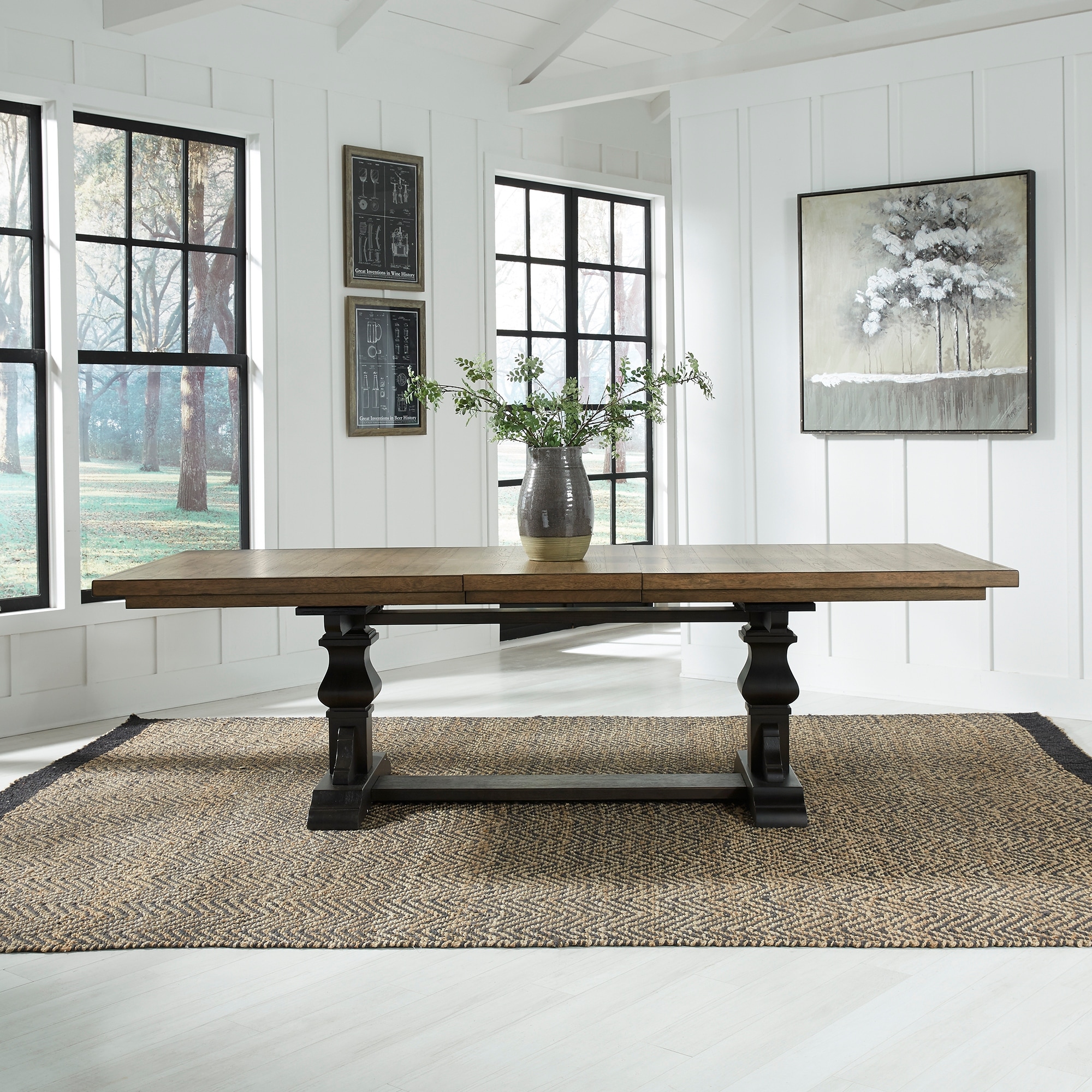 Black Distressed Dining Tables Bed Bath Beyond