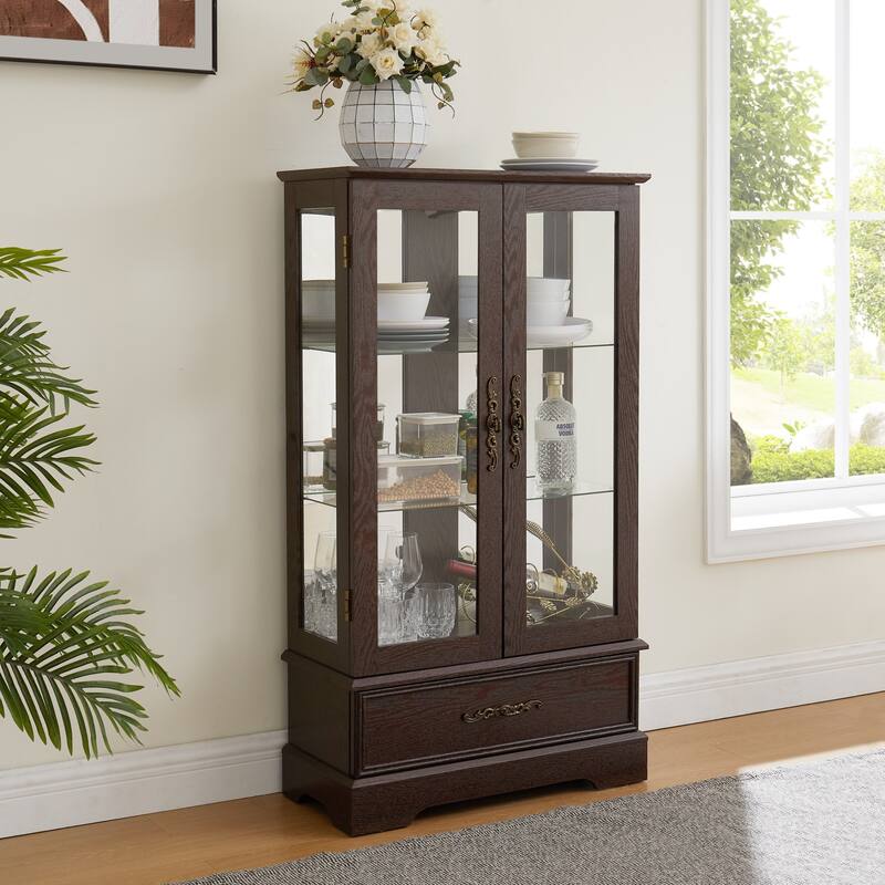 Classical Style Dining Room Cabinet