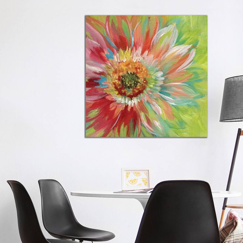 iCanvas "Bright Sunburst" by Nan Canvas Print - 37x37x1.5