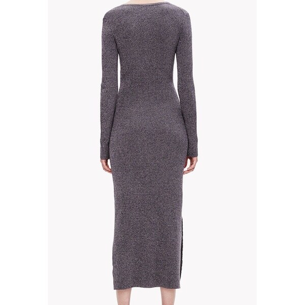 henley sweater dress